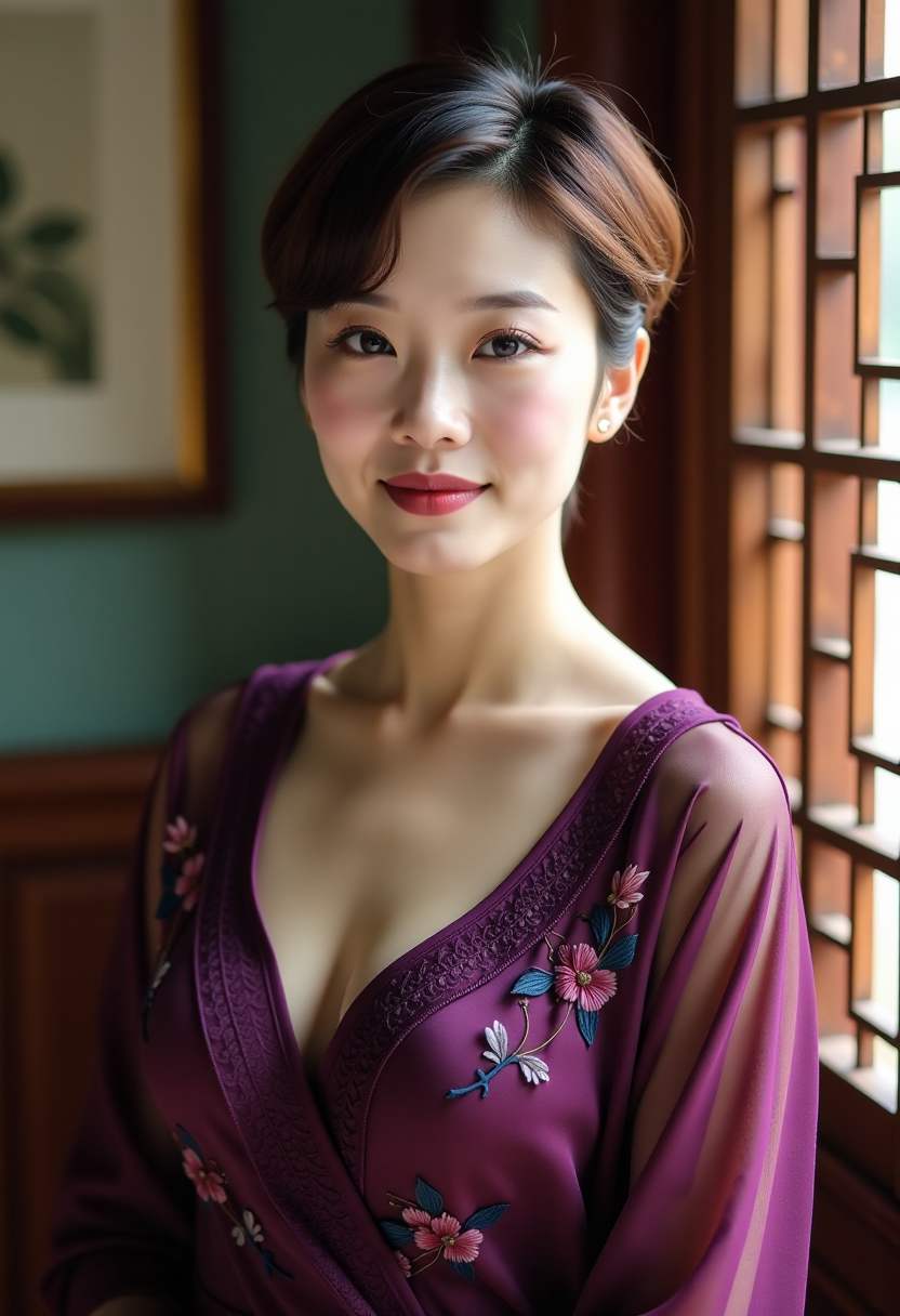 雾隐山庄海报